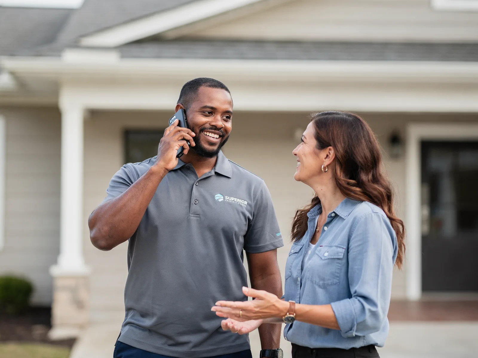 Fascia Repair Crown King, AZ FAQs