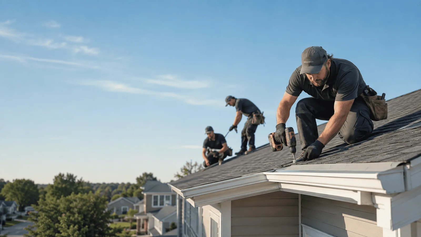 Fascia Repair in Crown King, AZ around you